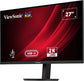 Viewsonic VG2708U-2K computer monitor 68.6 cm (27") 2560 x 1440 pixels Quad HD LED Black