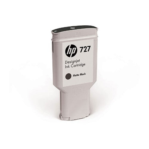 HP 727B 300-ml Matte Black DesignJet Ink Cartridge