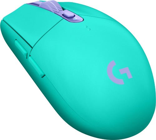 Logitech G 910-006376 mouse Gaming Right-hand RF Wireless Optical 12000 DPI