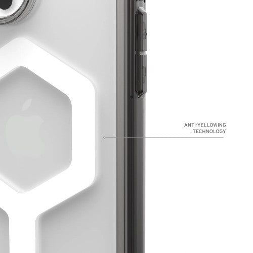 Urban Armor Gear Plyo mobile phone case 17.5 cm (6.9") Cover Transparent