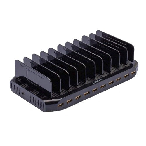 Lindy 96W 10 Port USB Charging Station