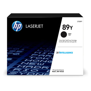 HP 89Y Extra High Yield Black Original LaserJet Toner Cartridge