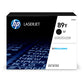 HP 89Y Extra High Yield Black Original LaserJet Toner Cartridge