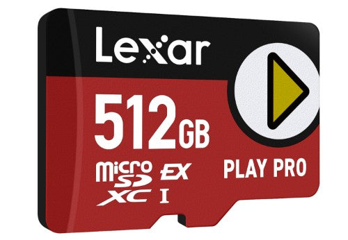 Lexar PLAY PRO microSDXC 512 GB UHS-I Class 3