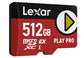 Lexar PLAY PRO microSDXC 512 GB UHS-I Class 3