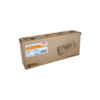 OKI 44318611 toner cartridge 1 pc(s) Original Cyan