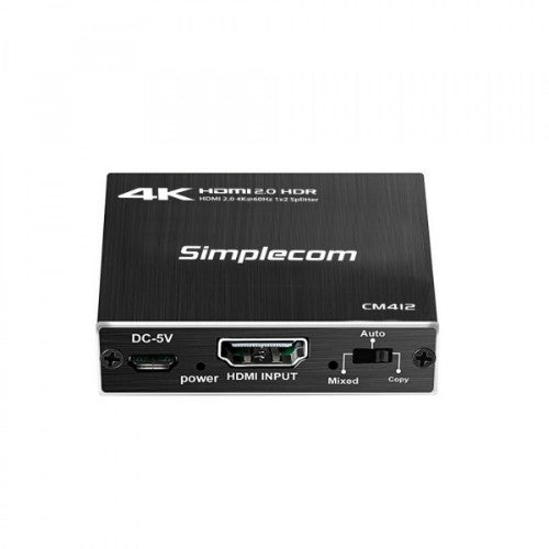 Simplecom CM412 video splitter HDMI 2x HDMI