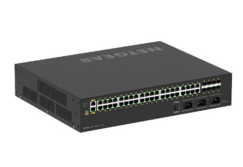 NETGEAR M4250-40G8XF-PoE+ Managed L2/L3/L4 Gigabit Ethernet (10/100/1000) Power over Ethernet (PoE) 2U Black
