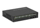 NETGEAR M4250-40G8XF-PoE+ Managed L2/L3/L4 Gigabit Ethernet (10/100/1000) Power over Ethernet (PoE) 2U Black