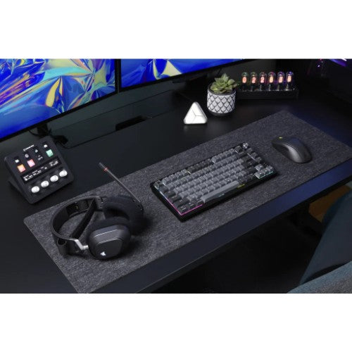 Corsair K65 PLUS WIRELESS 75 % RGB keyboard Gaming RF Wireless + USB QWERTY English Black