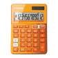 Canon LS-123k calculator Desktop Basic Orange
