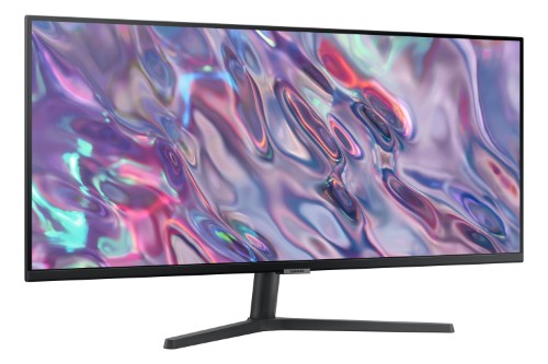 Samsung ViewFinity LS34C500GAEXXY computer monitor 86.4 cm (34") 3440 x 1440 pixels UltraWide Quad HD LED Black