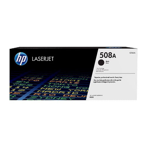 HP 508A Black Original LaserJet Toner Cartridge