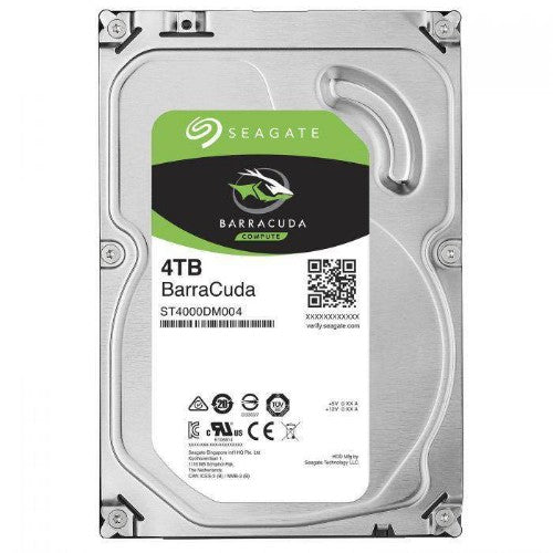 Seagate Barracuda ST4000DM004 internal hard drive 4 TB 5400 RPM 256 MB 3.5" Serial ATA III