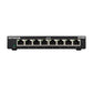 NETGEAR GS308 Unmanaged L2 Gigabit Ethernet (10/100/1000) Black