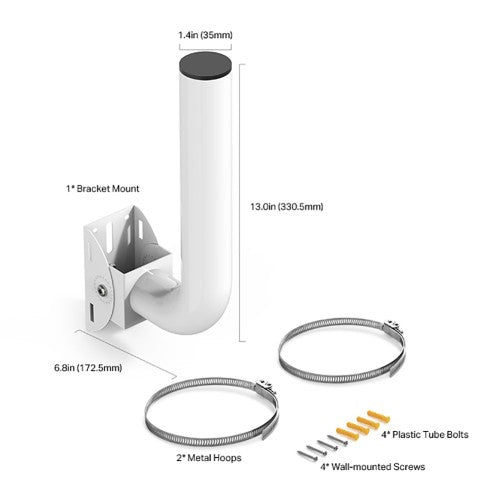 TP-Link Omada Pole/Wall Mount Kit for Outdoor Access Point