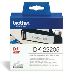 Brother Continuous Paper Tape