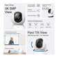 TP-Link Tapo TC74 security camera Bulb IP security camera Indoor 2880 x 1620 pixels Ceiling/Desk