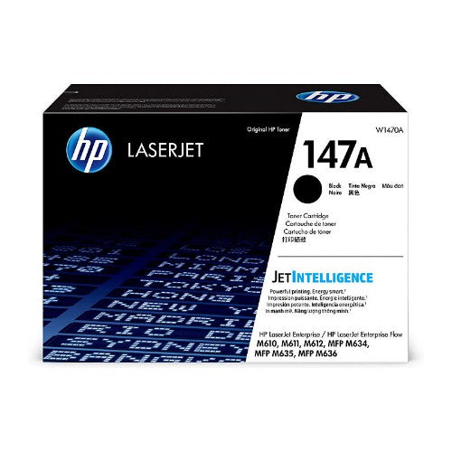 HP LaserJet 147A Black Original Toner Cartridge