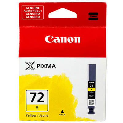Canon PGI-72Y ink cartridge Original Yellow