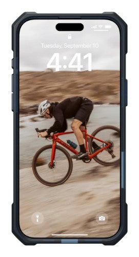 Urban Armor Gear Essential Armor mobile phone case 17.5 cm (6.9") Cover Blue