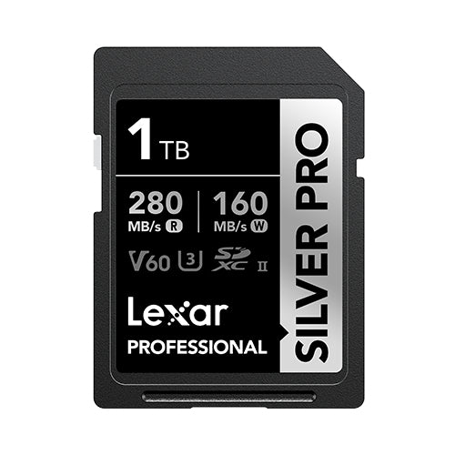 Lexar LSDSIPR001T-BNNNG memory card 1 TB SDXC UHS-II Class 10