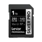 Lexar LSDSIPR001T-BNNNG memory card 1 TB SDXC UHS-II Class 10