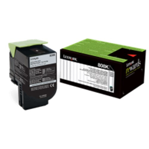 Lexmark 78C6XKE toner cartridge 1 pc(s) Black