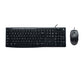 Logitech 920-002693 keyboard Mouse included USB English Black