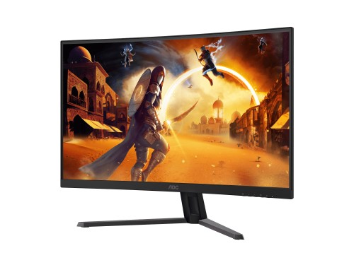 AOC G4 CQ32G4E computer monitor 80 cm (31.5") 2560 x 1440 pixels Quad HD LED Black, Red