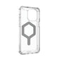 Urban Armor Gear Plyo Magsafe mobile phone case 17 cm (6.7") Cover Silver, Transparent