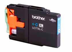 Brother LC77XLC ink cartridge 1 pc(s) Original High (XL) Yield Photo cyan