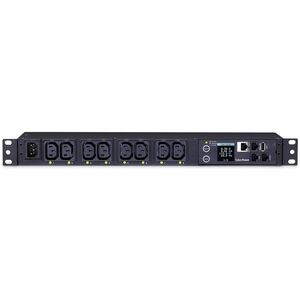 CyberPower PDU81004 power distribution unit (PDU) 8 AC outlet(s) 1U Black
