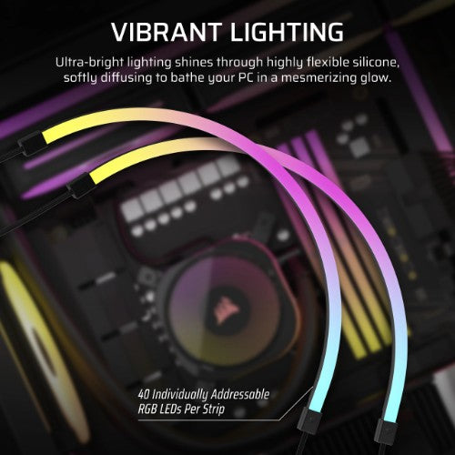 Corsair iCUE LINK LS350 Aurora LED strip