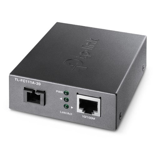 TP-Link Omada 10/100 Mbps WDM Media Converter