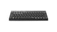 Rapoo 8000M keyboard Mouse included Universal RF Wireless + Bluetooth QWERTY English Black