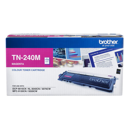 Brother TN240M toner cartridge 1 pc(s) Original Magenta