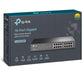 TP-Link TL-SG1016PE network switch Managed L2 Gigabit Ethernet (10/100/1000) Power over Ethernet (PoE) Black