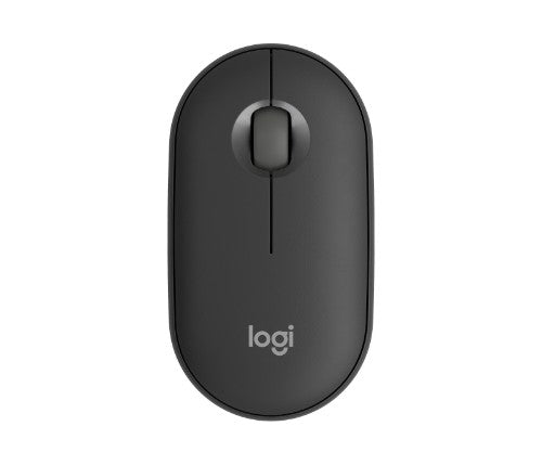 Logitech Pebble 2 M350s mouse Office Ambidextrous RF Wireless + Bluetooth Optical 1000 DPI
