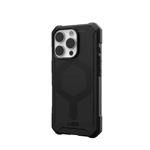 Urban Armor Gear Essential Armor mobile phone case 16 cm (6.3") Cover Black