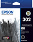 Epson 302 ink cartridge 1 pc(s) Standard Yield Black