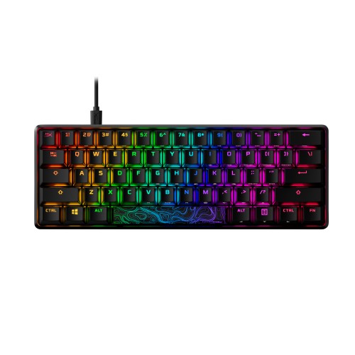 HyperX Alloy Origins 60 - Mechanical Gaming Keyboard - HX Red (US Layout)