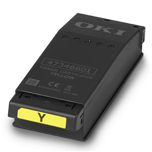 OKI YA8001-1088G033 toner cartridge 1 pc(s) Compatible Yellow
