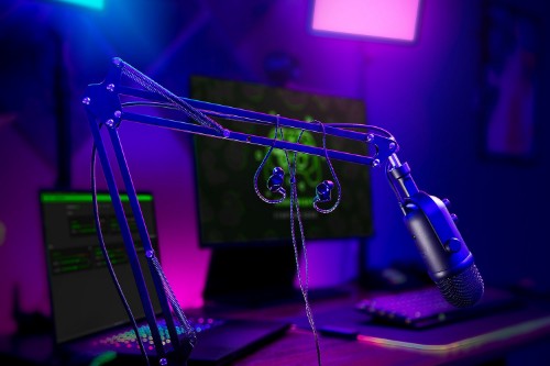 Razer Moray Headphones Wired In-ear Black