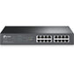 TP-Link TL-SG1016PE network switch Managed L2 Gigabit Ethernet (10/100/1000) Power over Ethernet (PoE) Black