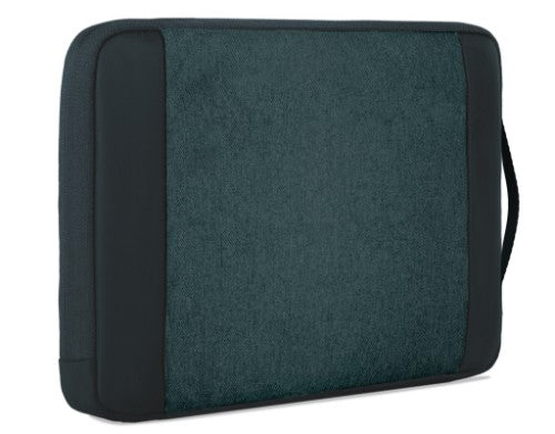 STM Kin 40.6 cm (16") Sleeve case Aqua colour, Blue