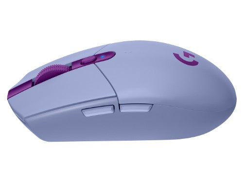Logitech G 910-006040 mouse Gaming Right-hand RF Wireless Optical 12000 DPI