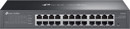 TP-Link Omada ES224G network switch Managed L2 Gigabit Ethernet (10/100/1000) Black