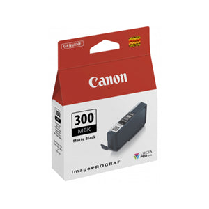 Canon PFI-300MBK Matte Black Ink Cartridge