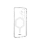 Urban Armor Gear Plyo Pro mobile phone case 15.8 cm (6.2") Cover Silver, Transparent